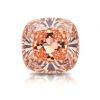10 carats Fancy Vivid Pink Cushion shape, lab diamond