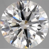 10.37 carat round lab diamond F VS1
