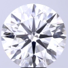 12.07 carat round lab diamond F VS1