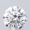 Lab-Grown 2.01 Carat Round Diamond IF