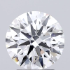 Lab-Grown 2.12 Carat Round Diamond VVS1
