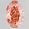 2.15 carats radiant fancy vivid pink diamond
