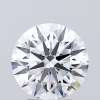 3.07 Carat Round Lab Diamond F IF