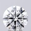 3.63 Carat Round Lab Diamond D Internally Flawless