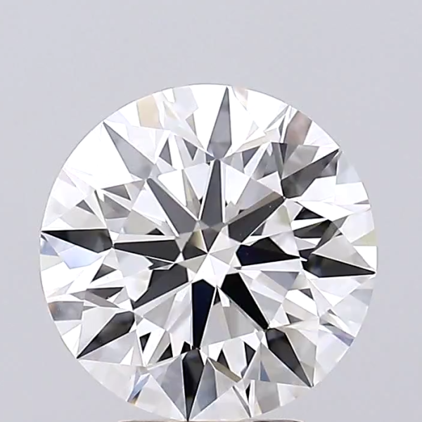 4.05 Carat Round Lab Diamond Internally Flawless