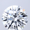 4.20 Carat Round Lab Diamond VVS2