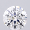 6.07 Carat round lab diamond F VVS2