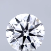 8.03 carat round lab diamond E VVS2
